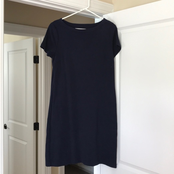 talbots t shirt dress